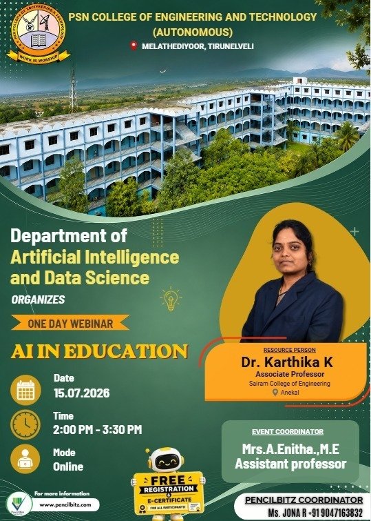 PSN College of Engineering and Technology